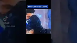 Deep sidhu & reena rai at her sisters wedding..#deep #deepsidhulatestnews #jora #india #reenarai