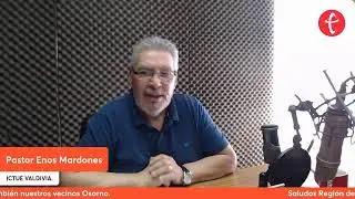 Bienvenidos a ICTUE Valdivia, Junto al Pastor Enos Mardones