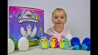 HATCHIMALS MINI PLUSH CLIP-ON. ХЕТЧИМАЛС ПЛЮШЕВЫЙ СЮРПРИЗ В ЯЙЦЕ.