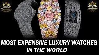 Top 10 Most Expensive Watches in the World 2021 | Most Expensive Watches | 2021