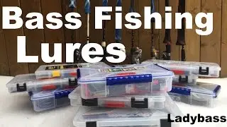 Bass Fishing Lures | Tackle Tour ep.2