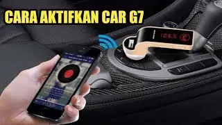 HOW TO INSTALL THE G7 CAR MODULATOR BLUETOOTH TRANSMITTER