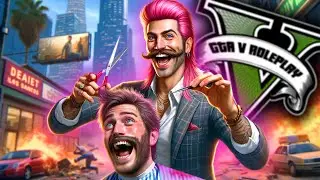 Je change la coiffure des joueurs (GTA 5 RP)