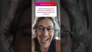 Quanto tempo &eacute; necess&aacute;rio para validar um m&eacute;todo? #apostasesportivas #tradeesportivo