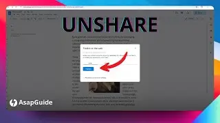 How to Make Google Docs Private