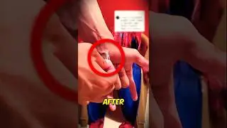 Real Life SPIDERMAN! 😨🕷