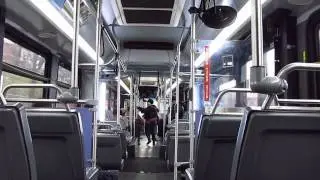 Port Authority of Allegheny County - New Flyer D60LFR #3212 Route P1