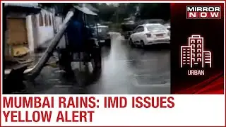 Mumbai rains: Heavy downpour continues, yellow alert issued by IMD | Ground Report