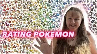 RATING ALL 1025 POKEMON | PART 1 #1-#57