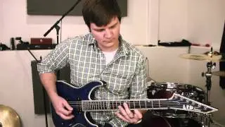 Between Sea And Sky guitar playthrough