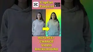 #capcut #capcuttutorial #capcuteffect #removebackground #changebackground #shorts #youtubeshorts