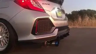 10th Gen Civic (1.5T) Exhaust