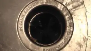 Garbage Disposal vs Chicken Bones (Disposal Wins!)