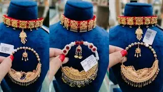 Gold gulubandh designs / gold nath designs / gold mangalsutra designs / gold ornament mix designs