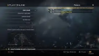 Cod Ghosts On My PS5 First Time