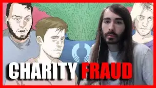 Charlie Talks About The OTK Charity Scam | Moistcr1tikal