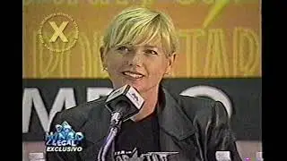 Coletiva do filme Xuxa Popstar - Domingo Legal 10/12/2000