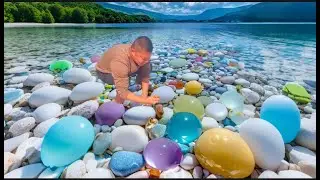 Melting glaciers in the fjords。Rainbow Beach's Crystal Secrets、Finding rare gems in forgotten mines