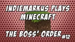 IndieMarkus - Minecraft #12 - Creating Gabriele