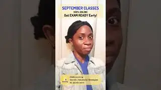 Sign UP to get EXAM READY Early! 100% Online! #cxc #csec #csecenglish