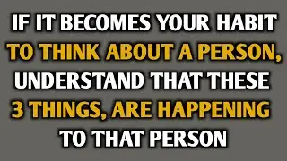 If You Can&rsquo;t Stop Thinking About Someone? These 3 Things Are Happening to Them || Deep Facts ||
