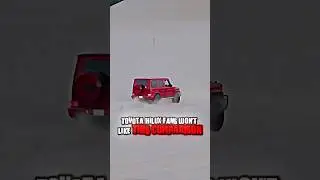 Whistlin Diesel Proves G Wagon Beats Hilux