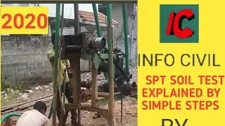 Soil Test SPT || By Point by Site Video || Simple Step || Civil Engineering Tamil.