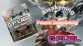 Gfuel Metaphor Awakening Flavor Review