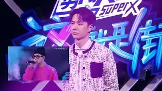 Wang Yibo reaction to PANTHEPACK + Jackson Wang’s Solo Dance fancam