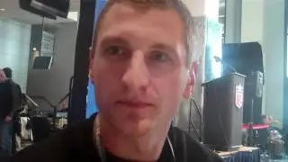 Wisconsin P Brad Nortman on fake punt vs Iowa