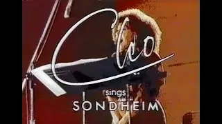 Cleo Sings Sondheim - 1988
