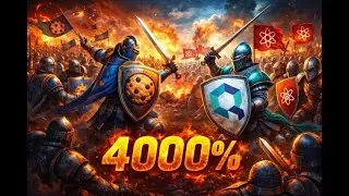 COOKIE DAO vs QNT and DENT 4000% price Perdiction