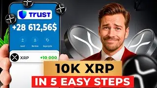 🎬 FREE XRP IN 2025 &ndash; How I Got 12,000 USDC? Full Walkthrough!