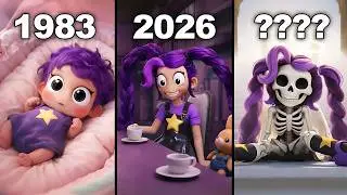 Evolution of Lily Lovebraids - Poppy Playtime Chapter 5