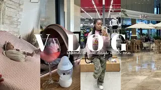 #VLOG | balancing motherhood + university | photoshoot, exam + more