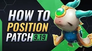ЕДИНСТВЕННОЕ руководство по позиционированию, которое вам НУЖНО &mdash; Teamfight Tactics патч 9.19