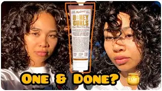 Miss Jessie’s Honey Curls | Honest Review!! Single product styler on curly/wavy hair?
