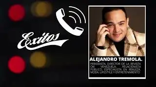 Coronaci&oacute;n de Carlos III, con Alejandro Tremola.  Periodista, director de la revista OK!