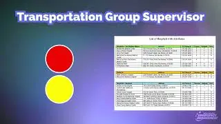 MCI: Transportation Group Supervisor