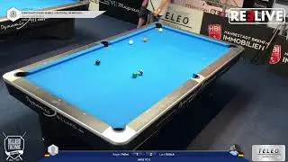 Roger Pelke vs Lars V&ouml;lsch Tisch 6 Dienstagsturnier 10-Ball BF Bremen 22-7-25