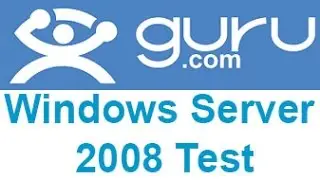 Guru Windows Server 2008 Exam Answers
