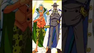 Богарт против Тёмного Короля Рэйли: кто настоящий герой? | One Piece