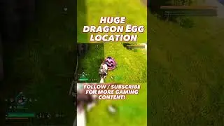 HUGE DRAGON EGG LOCATION! #palworld #gaming #easteregg #tips #guide #shorts #short #videogames