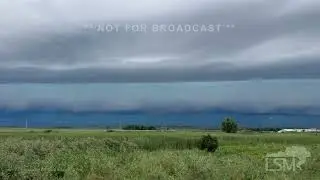 08-16-2025 Endeavor, WI - Shelf Cloud