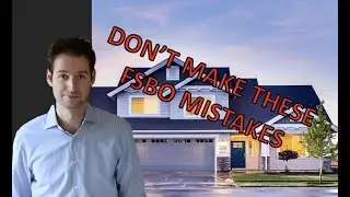 5 Common FSBO Mistakes (and how to avoid them!)