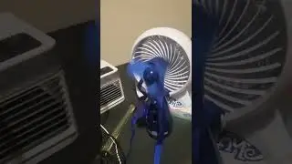 Fan motor burnout