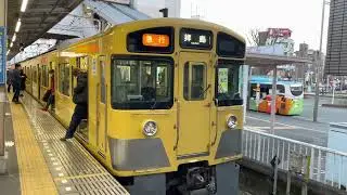 Seibu Haijima Line series #new2000, coming to Kodaira station