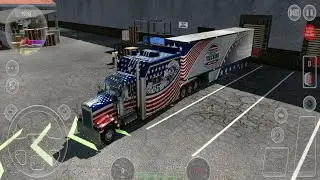 BUS SIMULATOR INDONESIA DRIVING TRUCK AND COMPLETE MISSION PROPLAY ADDA 