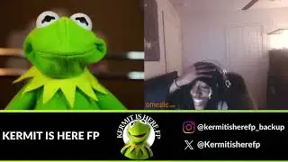 Spiderman Was NOT Ready for Kermit 😳 | Omegle I Kermitisherefp
