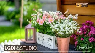 DIY Upcycled Spring Garden Decor | Budget-Friendly Eco Projects for Outdoor Living Ideas
